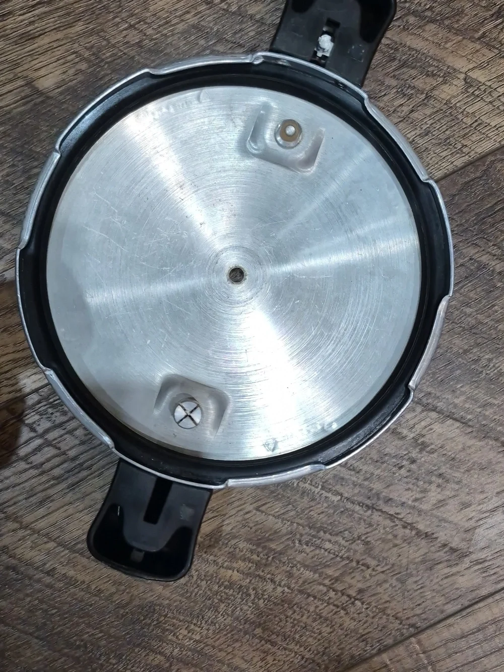 Used Cooks Tools Aluminum Pressure Cooker For Parts As Is